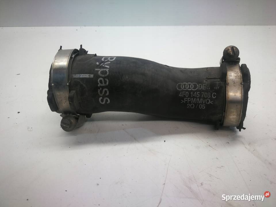 RURA WĄŻ INTERCOOLERA AUDI A6 C6 4F0145708C Przystajń