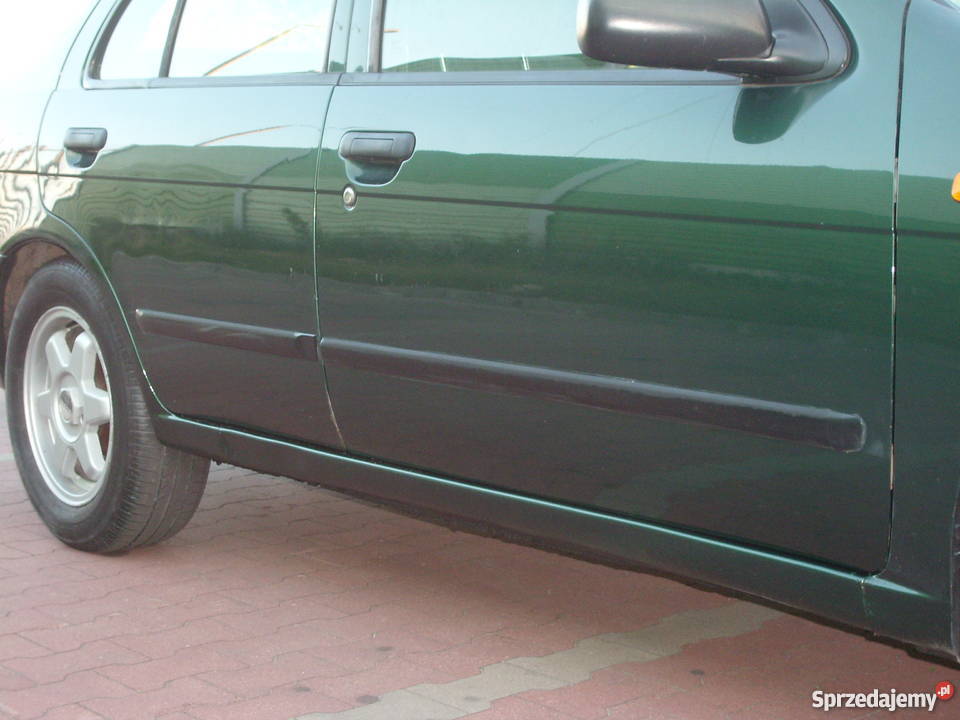 Nissan Almera 20 Diesel zadbany opłacony Nissan Biała Podlaska