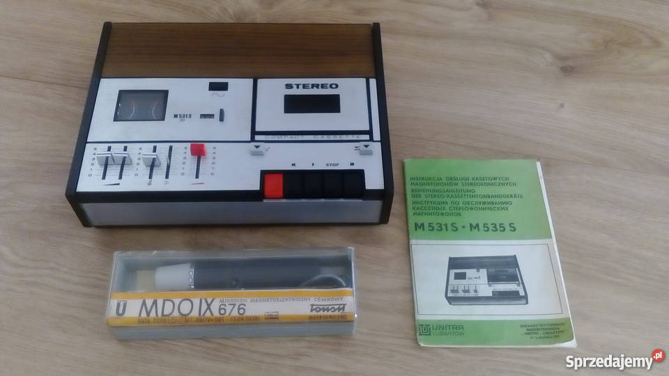 Unitra Magnetofon M 531 S mazowieckie Ostrów Mazowiecka