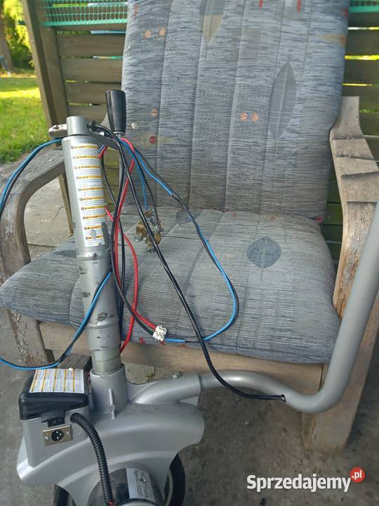 Koło elektryczne podporowe przyczepy zachodniopomorskie Szczecin