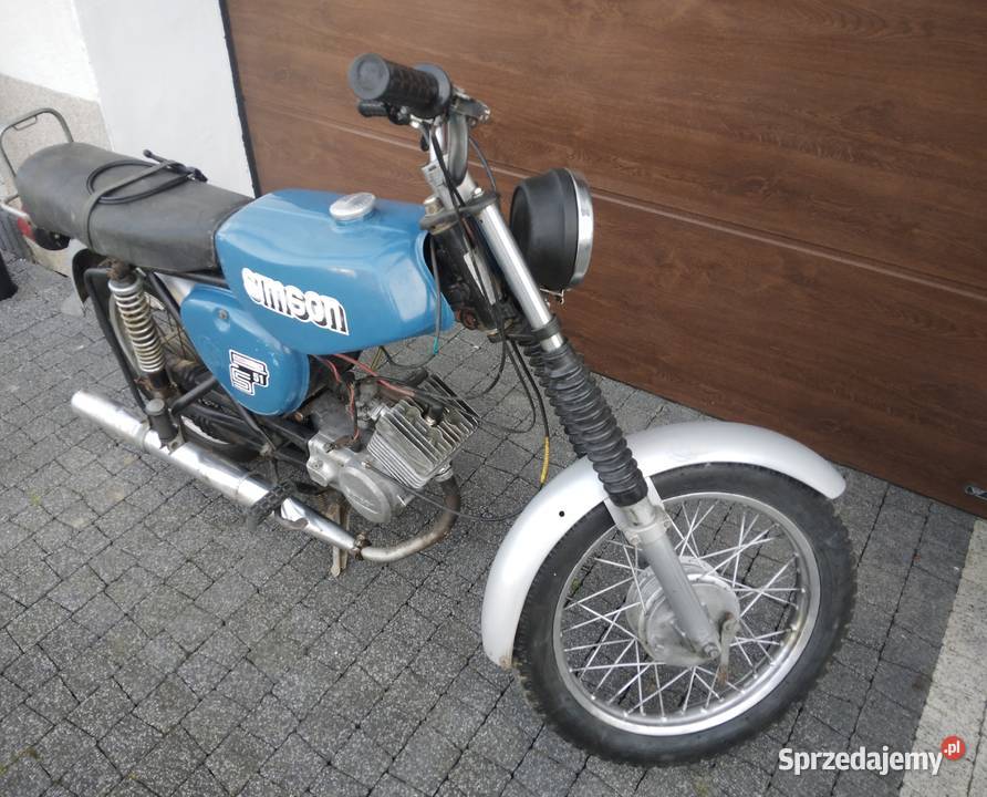 Simson S51 uszkodzony Bochnia