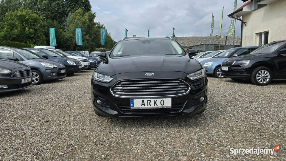 Ford Mondeo Titanium Full LED el klapa Mk5 2014 zachodniopomorskie Zieleniewo