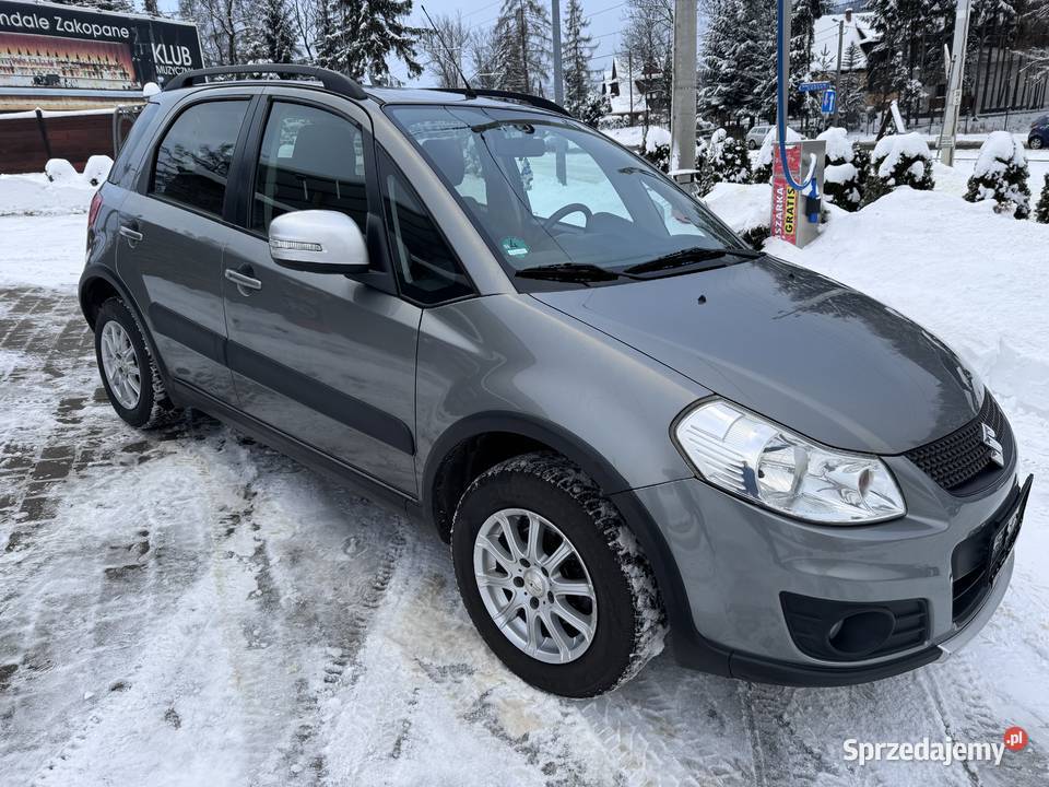 Suzuki SX4 STYLE 4x4 16 benzyna