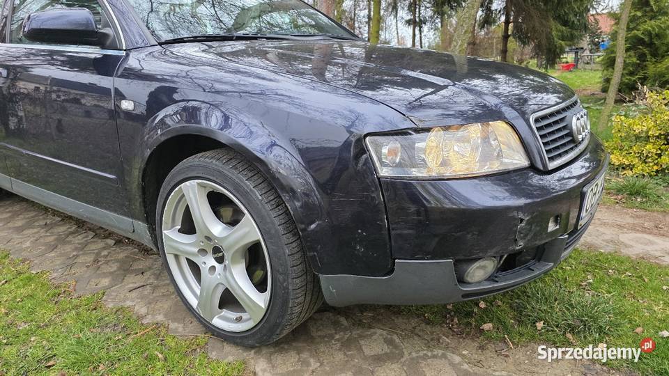 Audi a4 b6 19 tdi awx 130 2001r ZAMIENIĘ