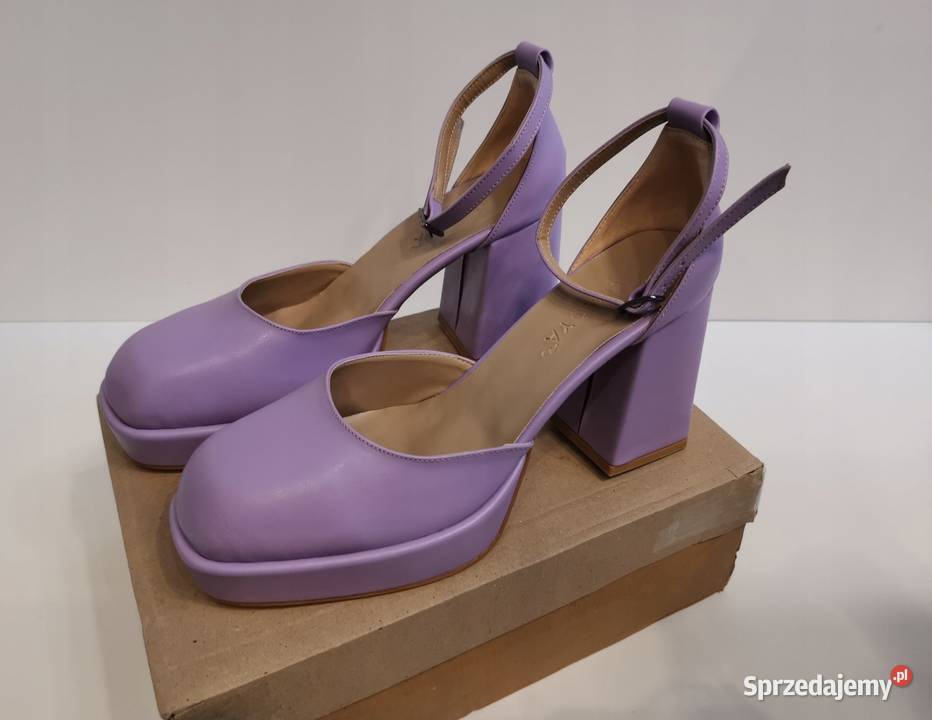 40 LIMOYA MODAYI KESFET Damskie buty czółenka na sprzedam