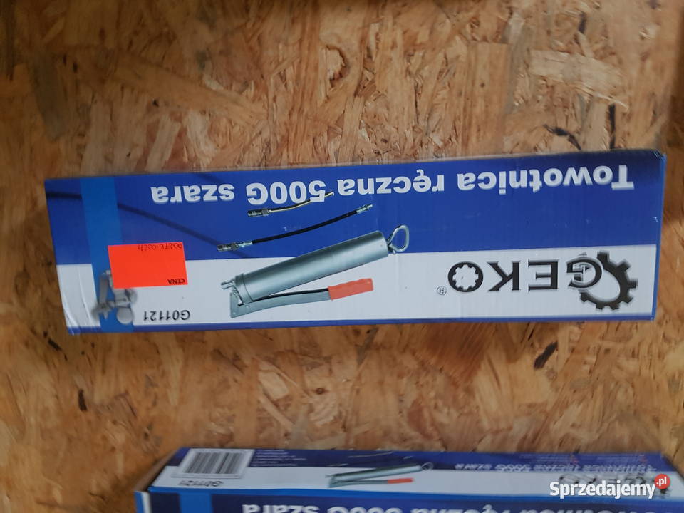 SMAROWNICA TAWOTNICA RĘCZNA 500G PROFI GEKO Głogowa sprzedam