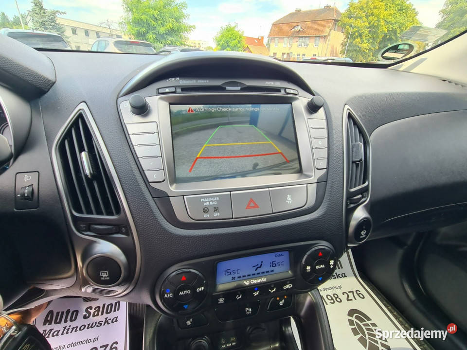 Hyundai ix35 Szyberdach Navi PDC Kamera Led elektryczne lusterka ix35 wielkopolskie Wągrowiec