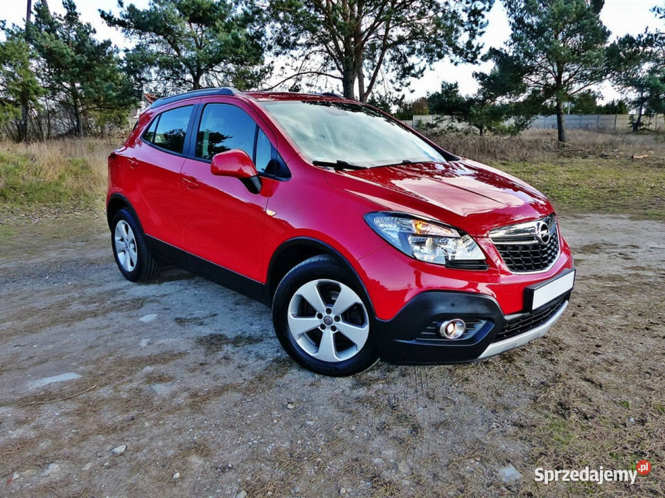 Opel Mokka 16 CDTICOSMOClimatronicAluGrzana Mokka Piła