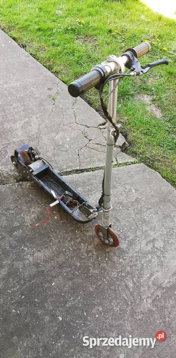 Hulajnoga elektryczna mini mazowieckie Poświętne