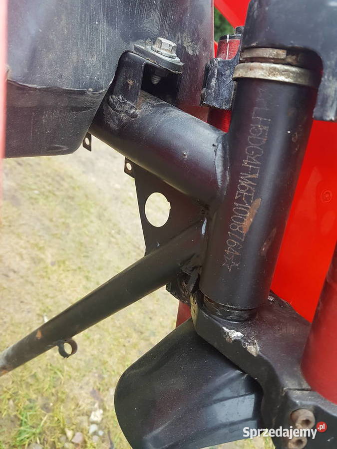 Cross loncin 250 rama Motocykle, skutery, quady