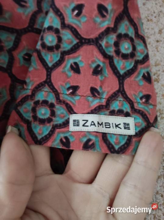 casual multikolor koszula z krótkim rękawem Rozmiar XL Odzież codzienna Kielce