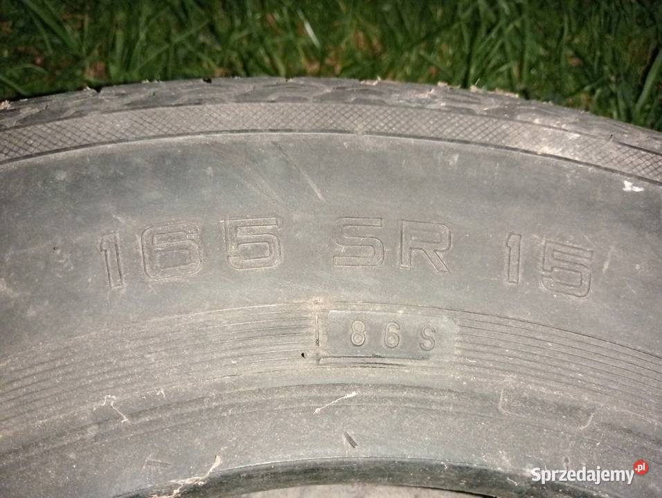 Opona do maszyn rolniczych gislaved 165 SR15 Krosno