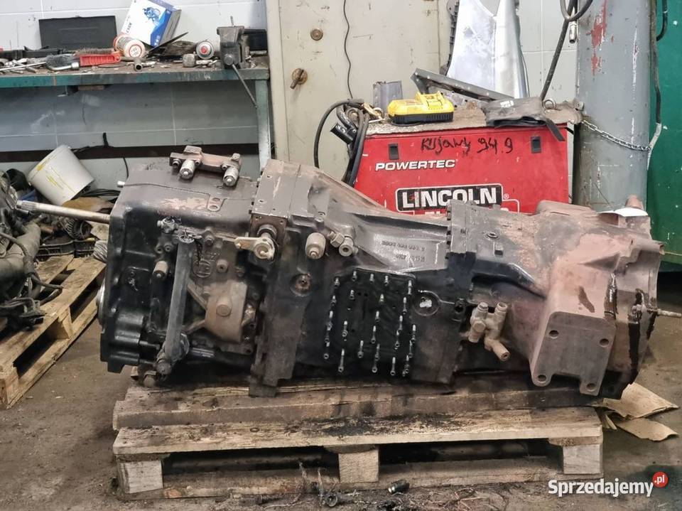 SKRZYNIA TRAKTOR DEUTZ FAHR AGROTRON K 410 kujawsko-pomorskie sprzedam