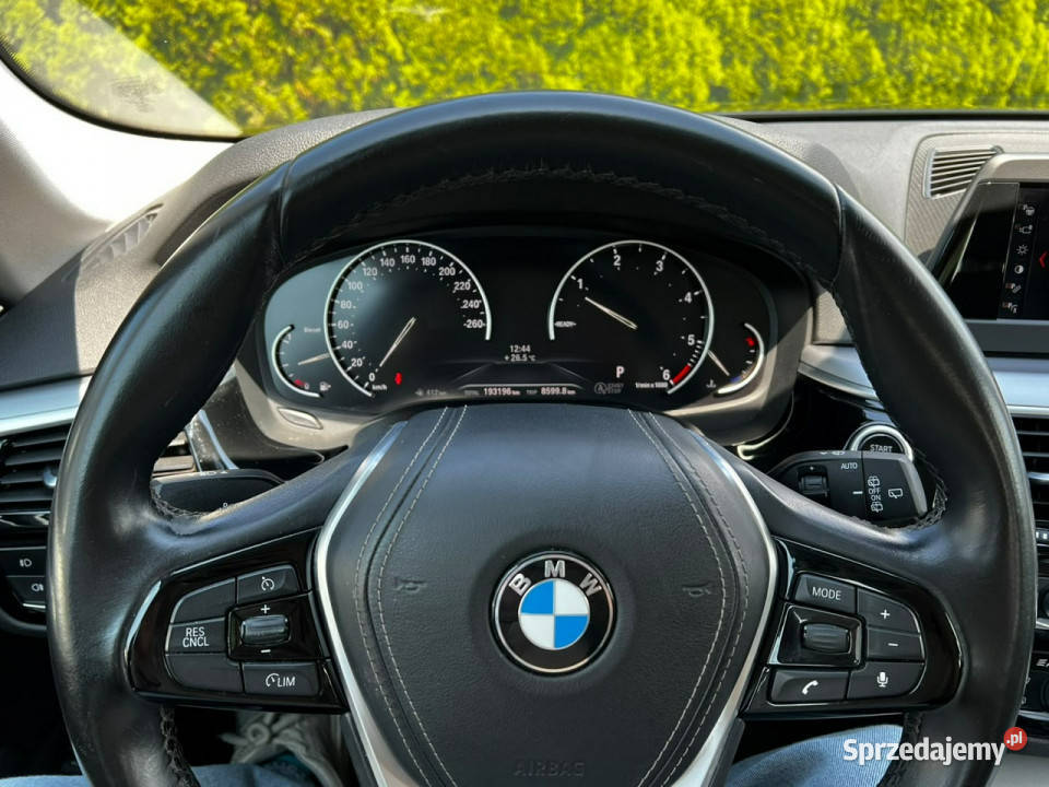 BMW 520 20d 190 Automat Kamera Hak G30G31 Baranowo