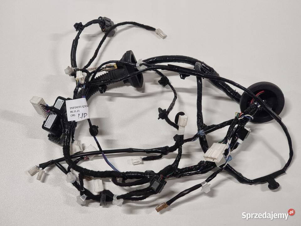 INSTALACJA WIĄZKA DRZWI LP INFINITI QX50 2018