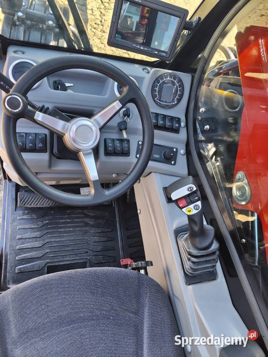 ŁADOWARKA TELESKOPOWA HORNET TL1500 Oborniki