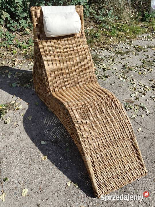 Leżanka IKEA Rattanowawiklinowa Aleksandrów Łódzki sprzedam