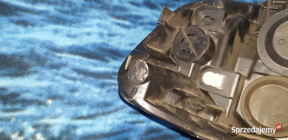 Renault Clio III lewa lampa soczewka 260606716R Przygodzice