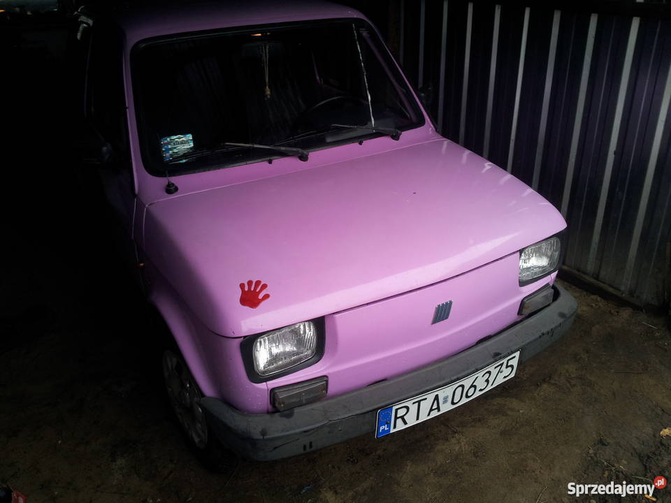 Fiat 126elx na chodzie zarejestrowany WRZOSOWY Tarnobrzeg