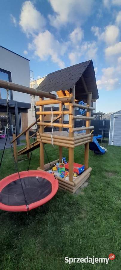 Plac zabaw duży Bolesławiec