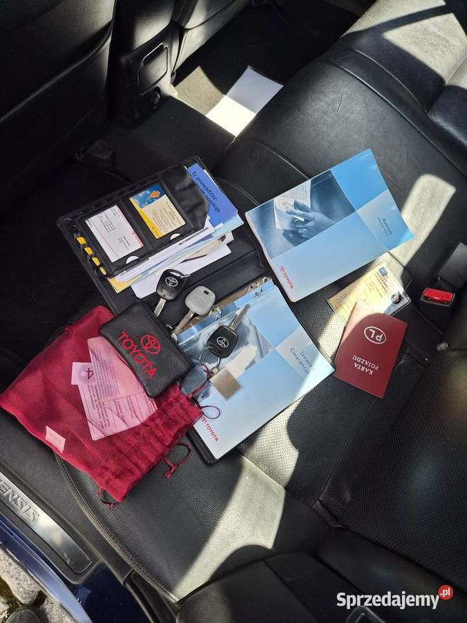 Toyota Avensis Salon Polska nowości w rodzinie opolskie sprzedam