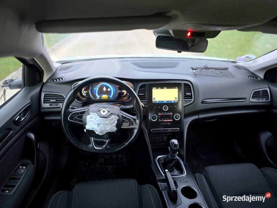 Renault Megane IV 12 Kamera Navi PDC Alu felgi aluminiowe felgi Megane Turek