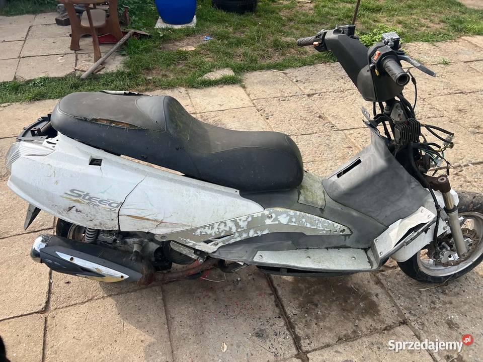 Sprzedam skuter 125 Dąbrowa Tarnowska