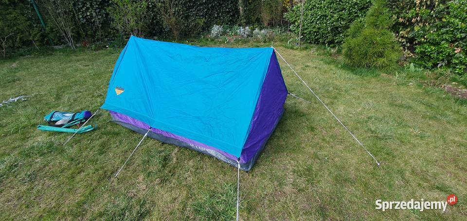 Lekki Niemiecki namiot 2 osobowy Wehncke Mini lubuskie sprzedam