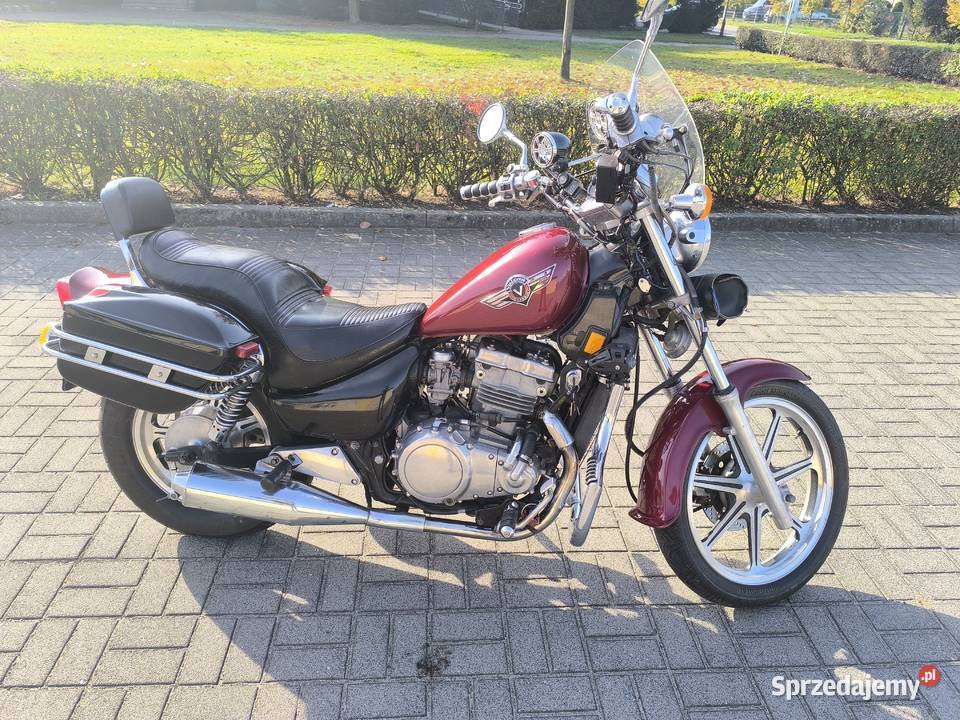 Kawasaki Vulcan classic 500A