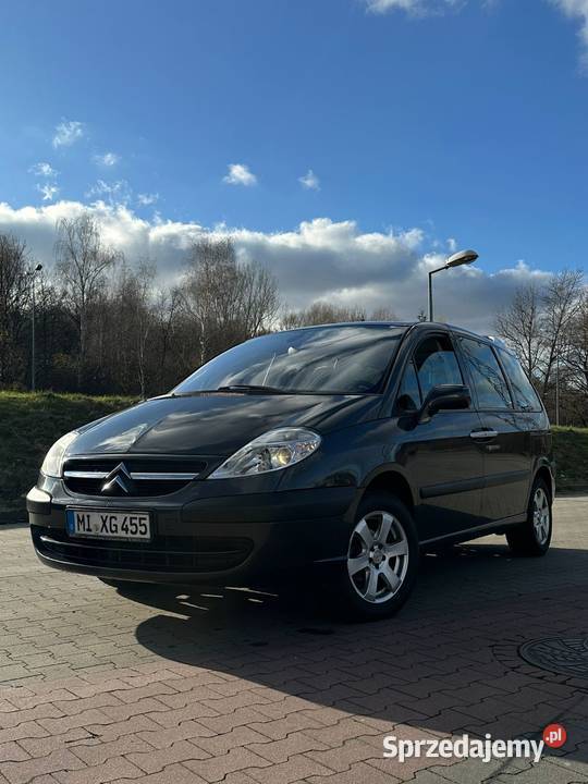 Citroen C8 20 140 klimatyzacja Świebodzice
