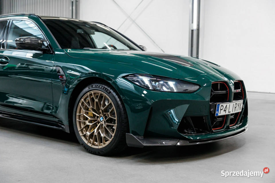 BMW M3 CS Touring 550 Gwarancja 2029 PPF British ABS Węgrzce