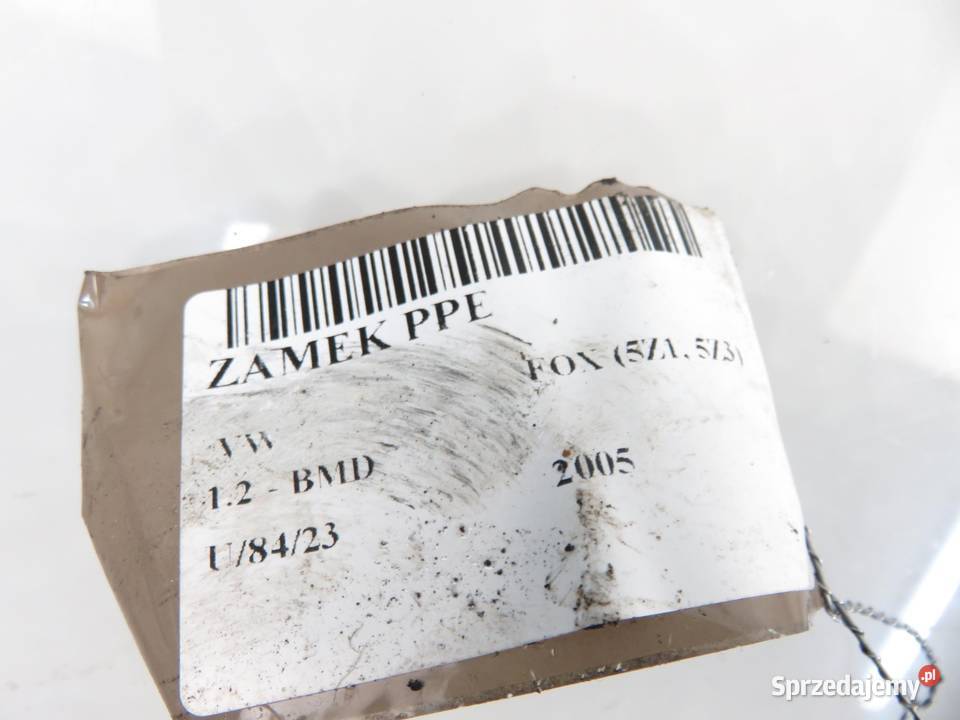 ZAMEK PRAWY PRZEDNI VW FOX Zamki, wkładki i kluczyki