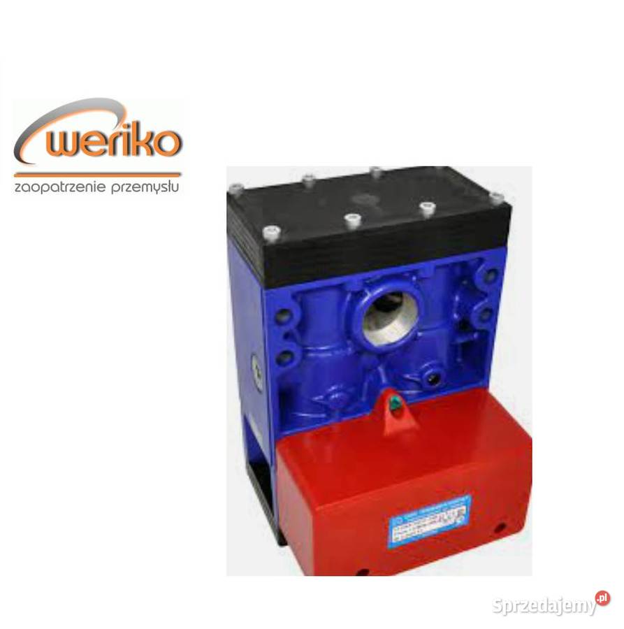 Zawór Rozdzielacz pneumatyczny 7124 110V do pras Lubin