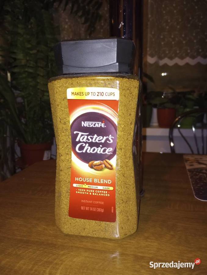 Kawa rozpuszczalna Nescafe Tasters Choince USA podkarpackie Przemyśl