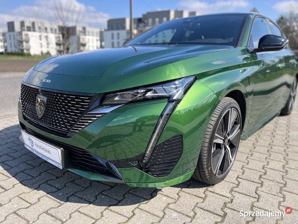 Peugeot 308 wynajem Długoterminowy z WYKUPEM bez mazowieckie Warszawa