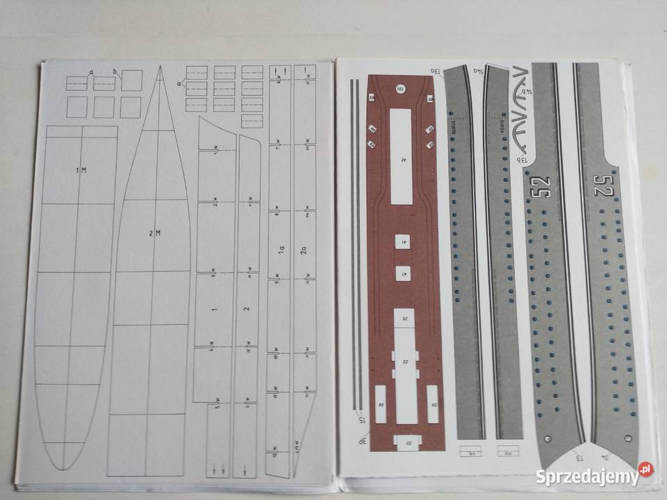 Mały Modelarz 61996 Niszczyciel Burza
