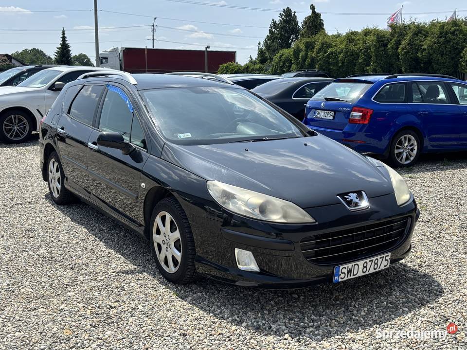 Peugeot 407 Paniówki
