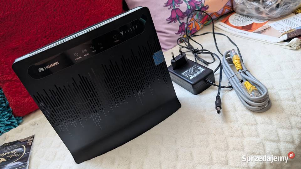Router Huawei do internetu