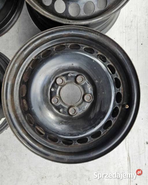Felgi SUDRAD Stalowe 15 5x112 15x6J ET44 666 sprzedam