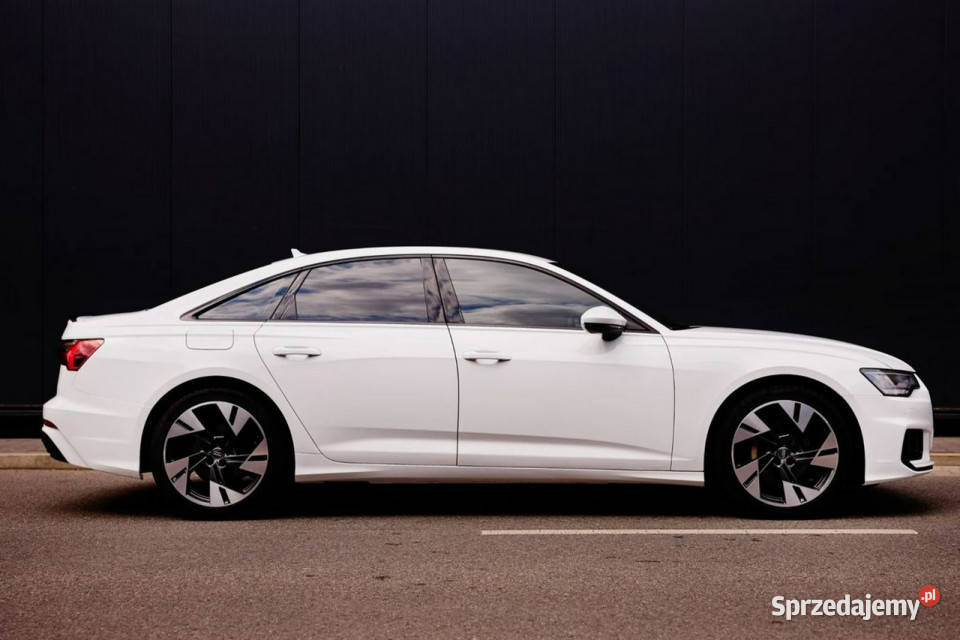Audi A6 Limousine 40TDI MildHybridSlineAluNiski 1968cm3 mazowieckie