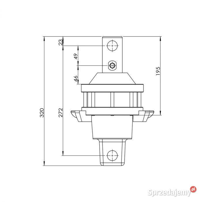ObrotnicaRotor do chwytaka do drzewa małopolskie Muszyna