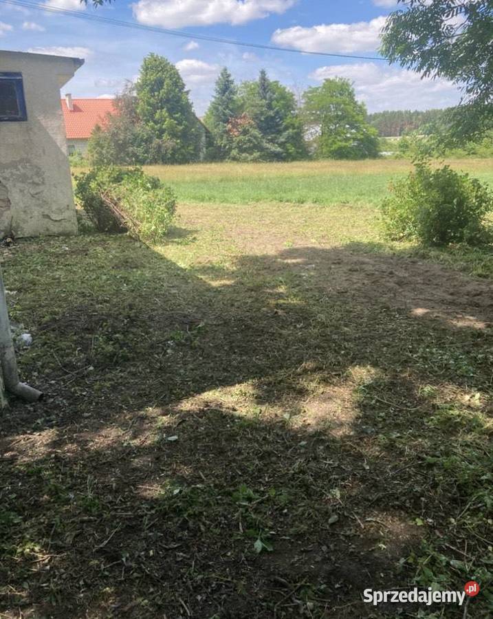 Działka z budynkiem byłej zlewni mleka woda podlaskie Kobyla
