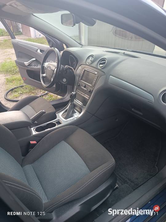 Ford Mondeo MK4 Lift 20 TDCi 140 koni 2011 nieuszkodzony lubuskie Szprotawa