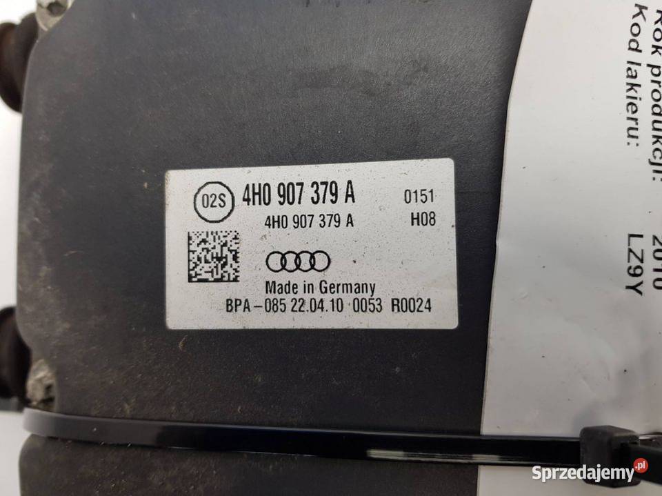 POMPA ABS HAMULCOWA 4H0907379A S8 A8 D4 42TDI FV osobowe Pozostałe Lipno