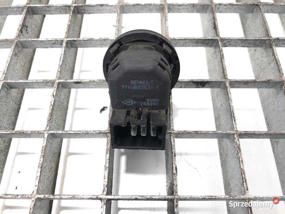 PRZEŁĄCZNIK REGULACJI LUSTEREK RENAULT MASTER II
