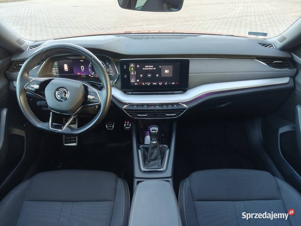 Skoda Octavia IV 15 Style czujnik deszczu Octavia Krzeszów sprzedam