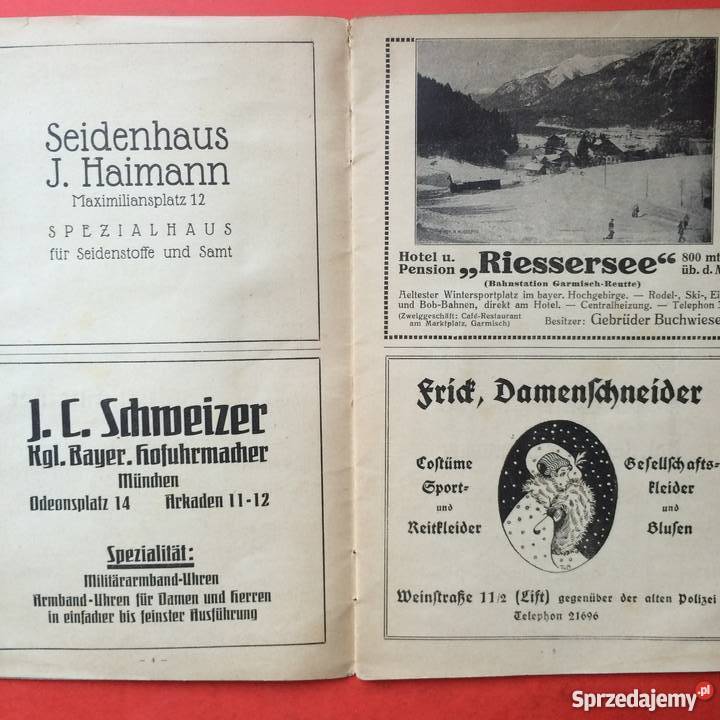 761 Deutsches Theater Mnchen 1916 r Szczecin