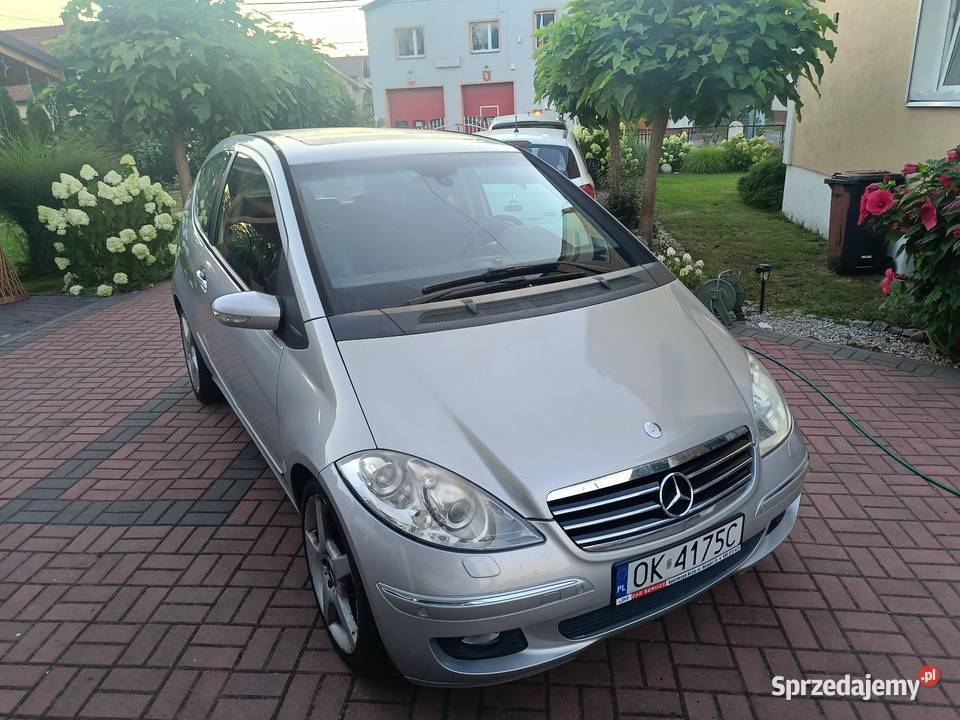 MERCEDESBENZ A 200 TURBO 197 193KM Bierawa