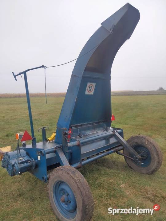 Orkan 2a do zielonek mulczer nieuszkodzony Rejowiec Fabryczny sprzedam