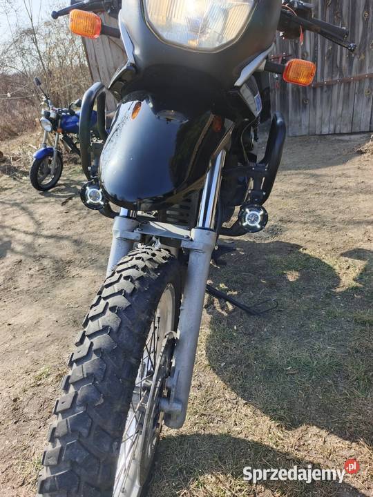 BMW GS 650 2002r metalic